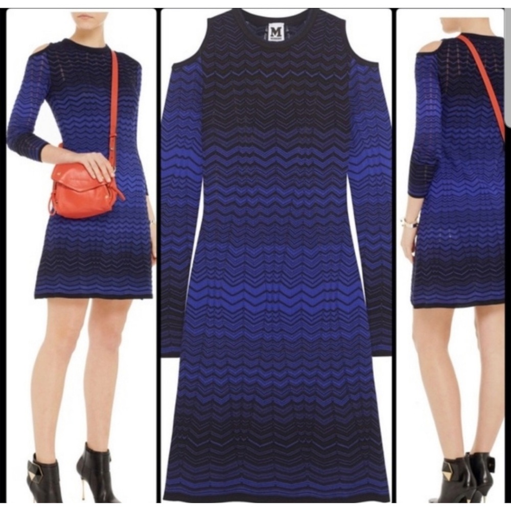 M MISSONI Cold Shoulder Dress